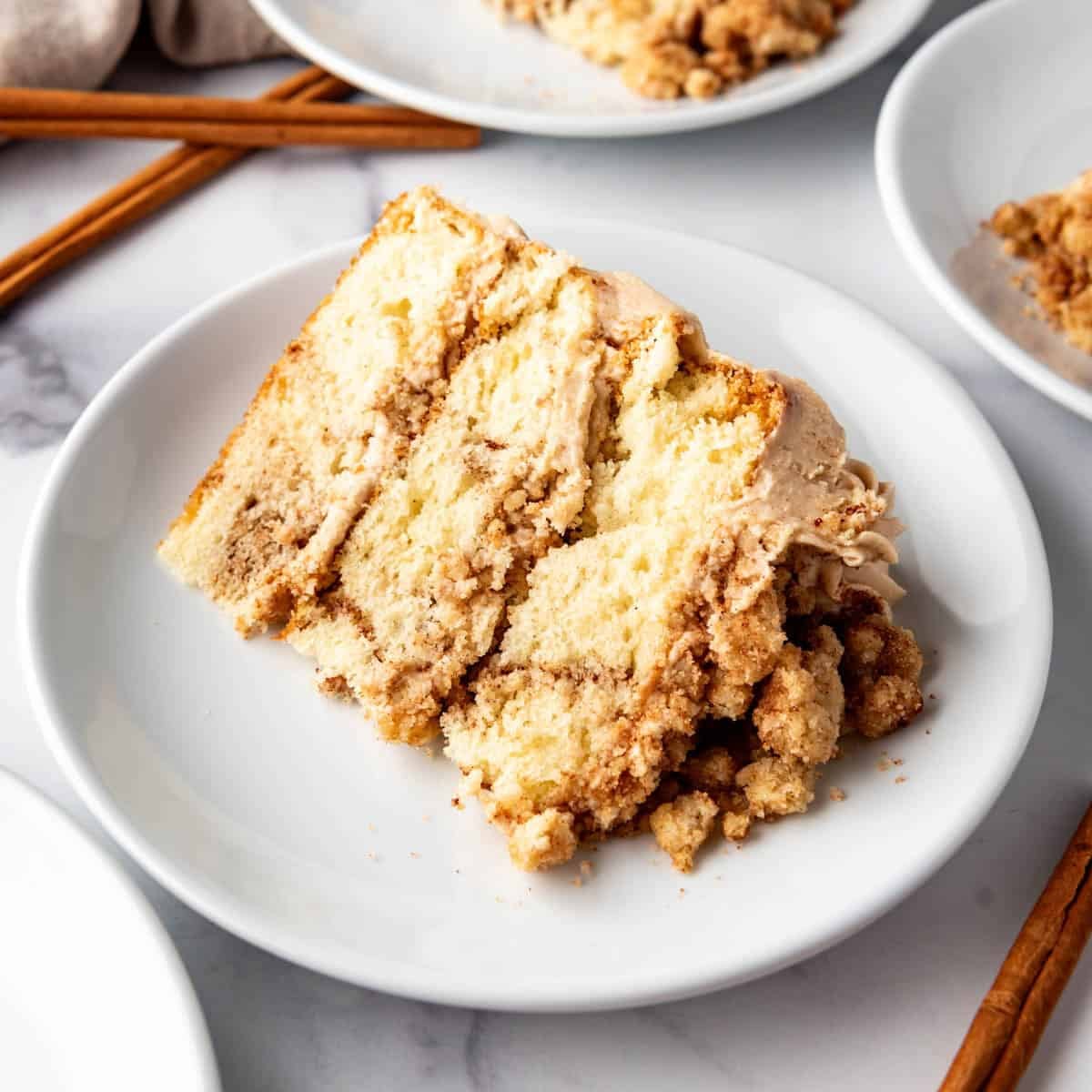 Snickerdoodle Cake Recipe