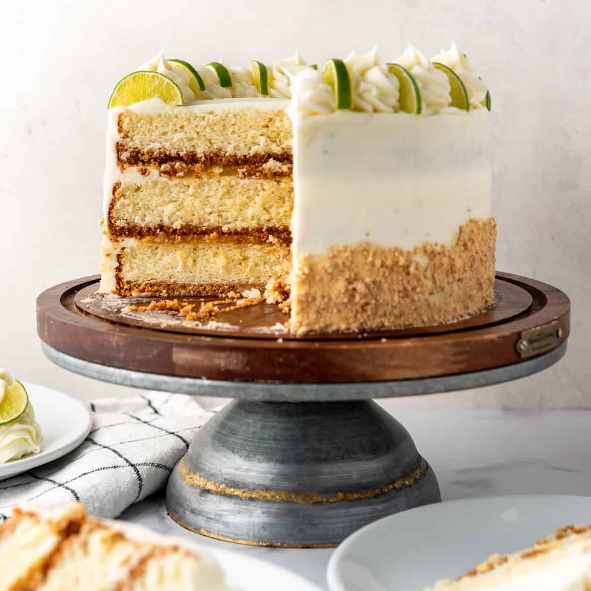 Key Lime Cake