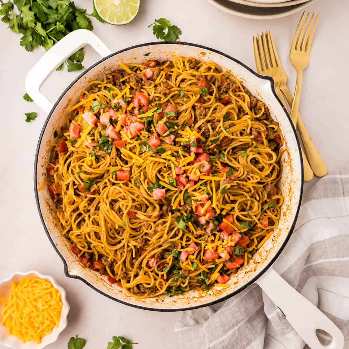 Taco Spaghetti