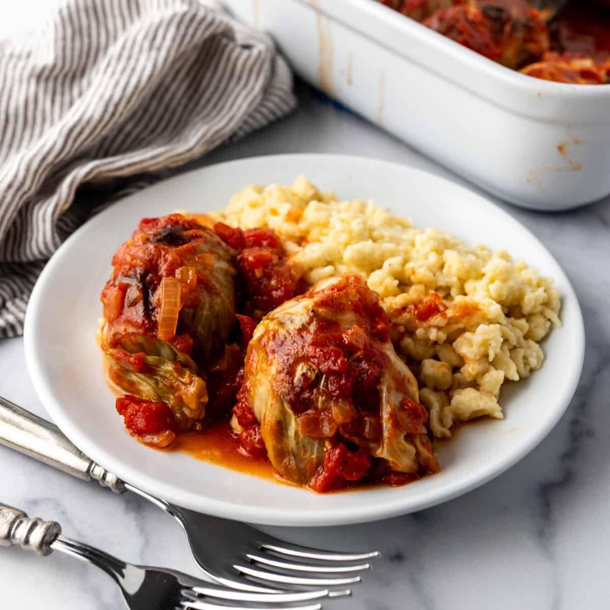 German Cabbage Rolls