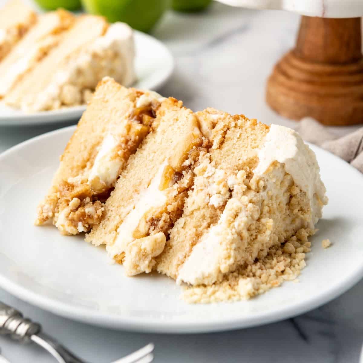 Apple Pie Cake (Milk Bar Style)