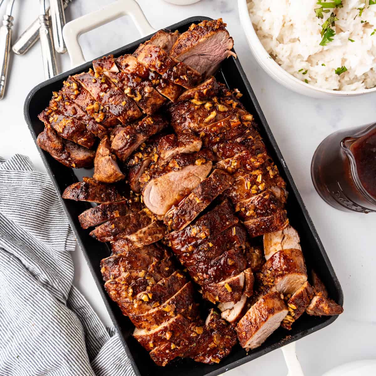 Island Pork Tenderloin