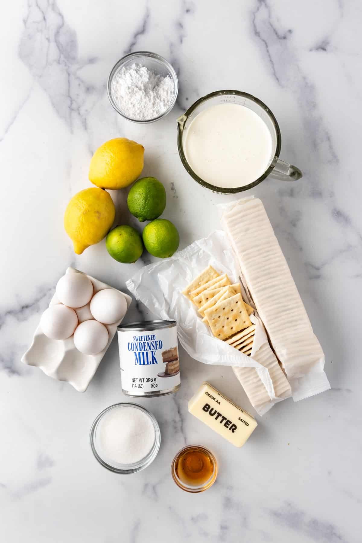 Ingredients for Atlantic Beach pie. - 4