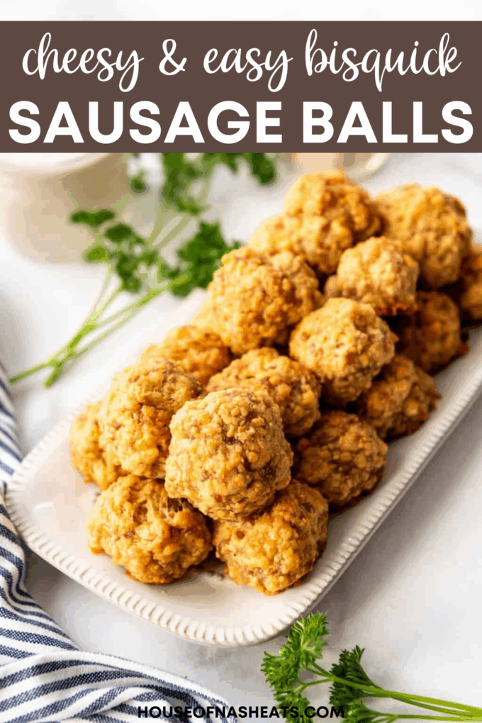 Bisquick Sausage Balls - 5
