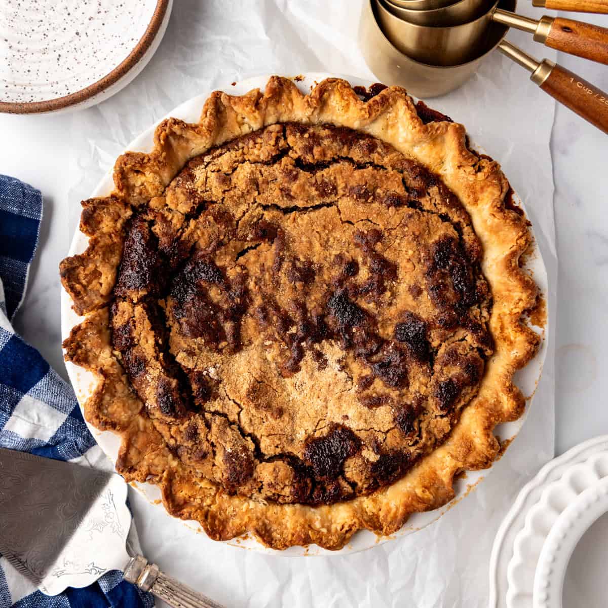 Amish Shoofly Pie