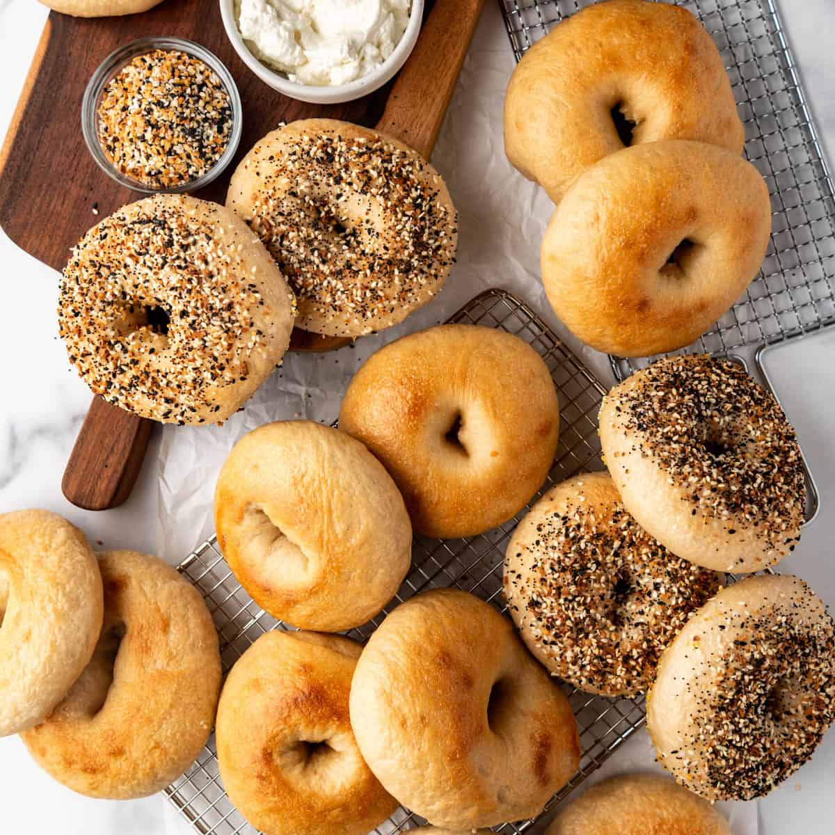 New York-Style Homemade Bagels