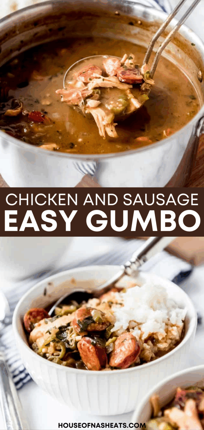 Chicken and Sausage Gumbo - 6