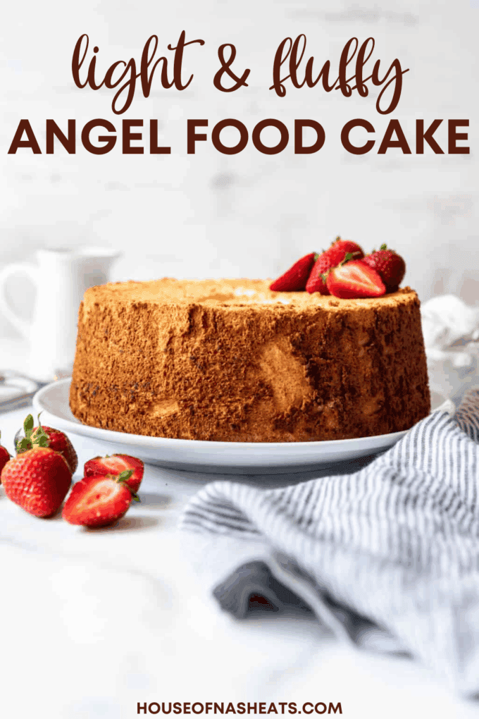 Heavenly Angel Food Cake - 6