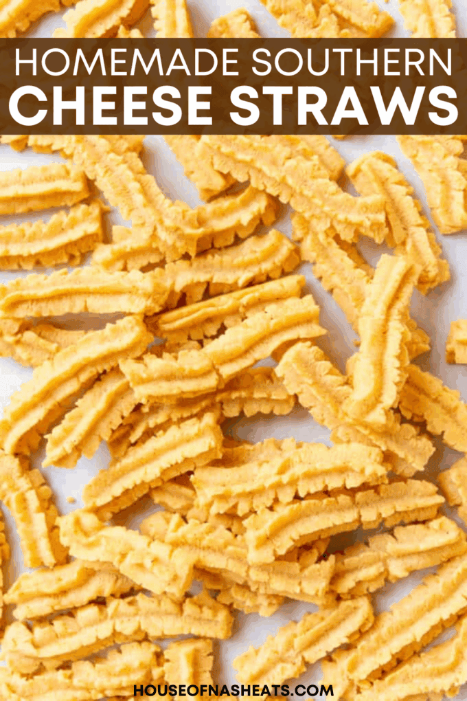 Southern Cheese Straws - 4