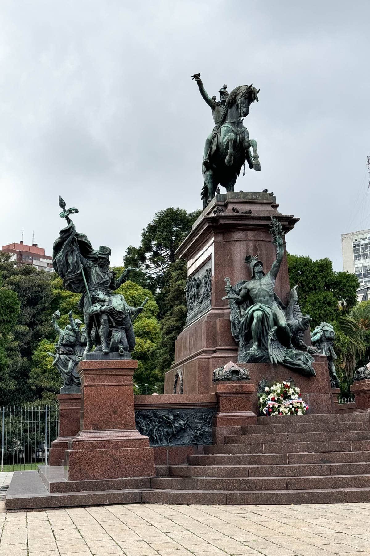 A monument in Buenos Aires.