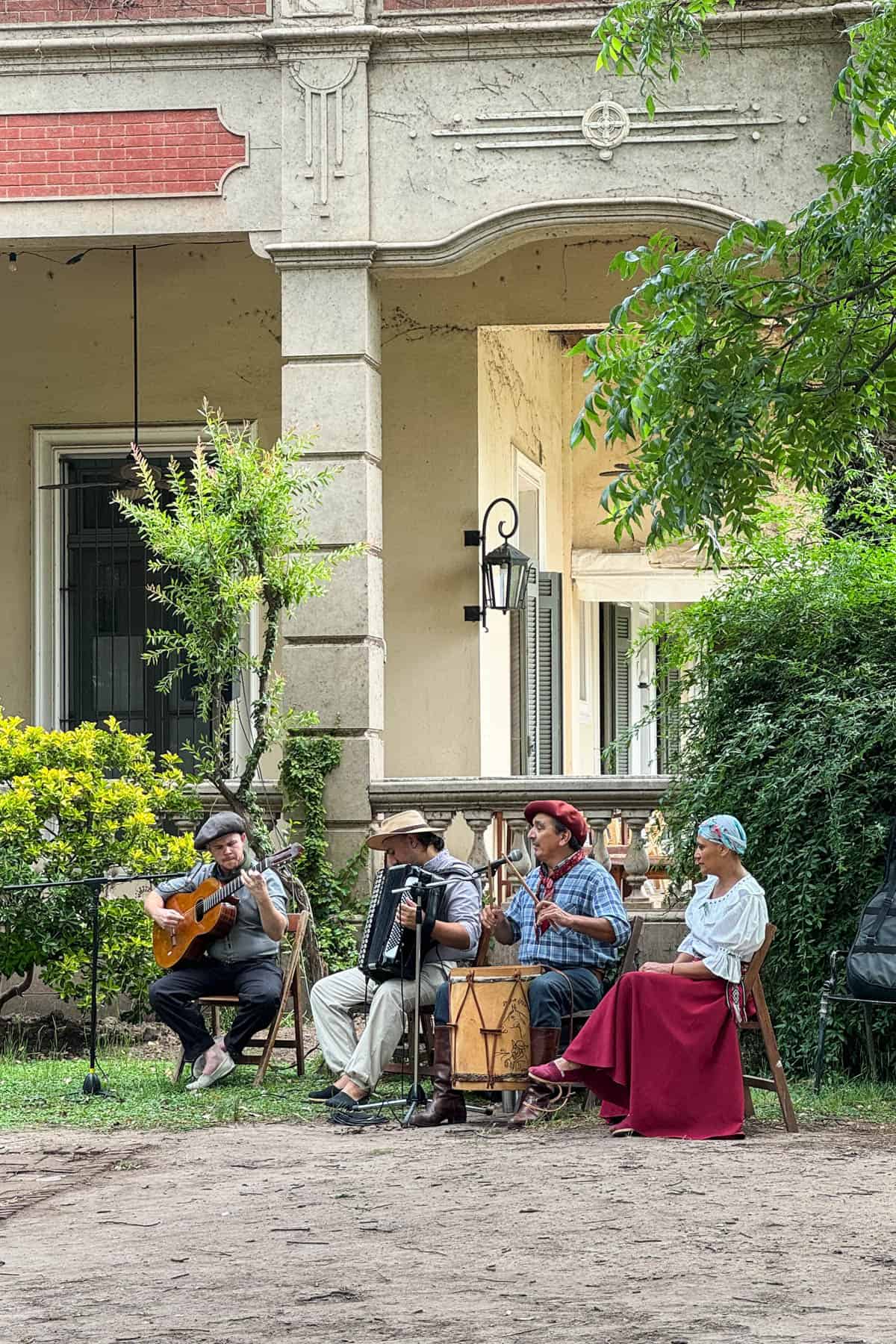 Musicians in Argentina.