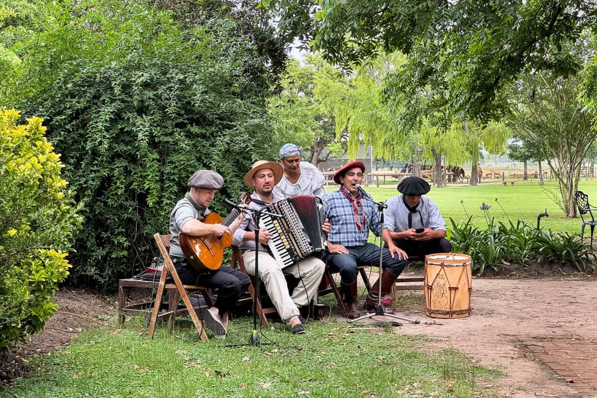 Musicians in Argentina.