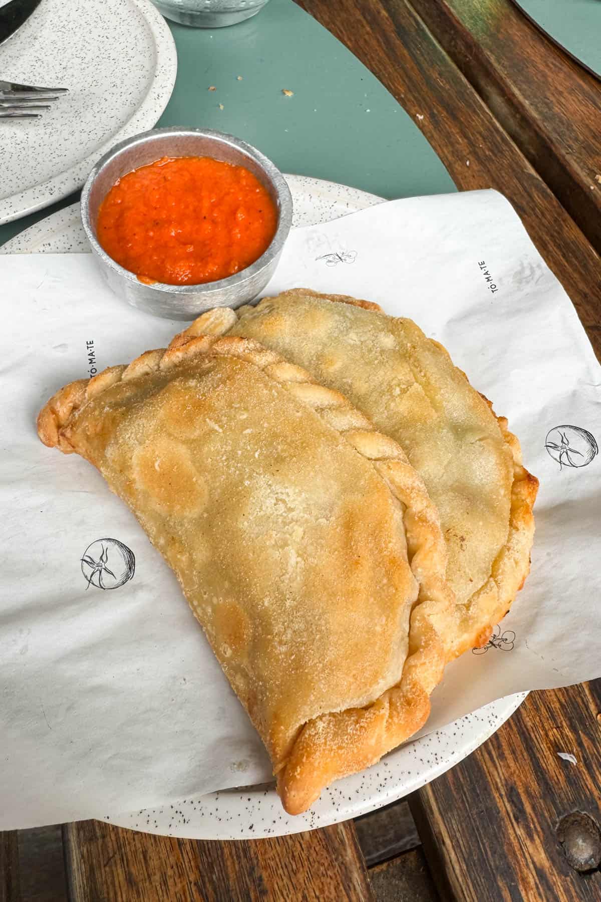Empanadas in Argentina.
