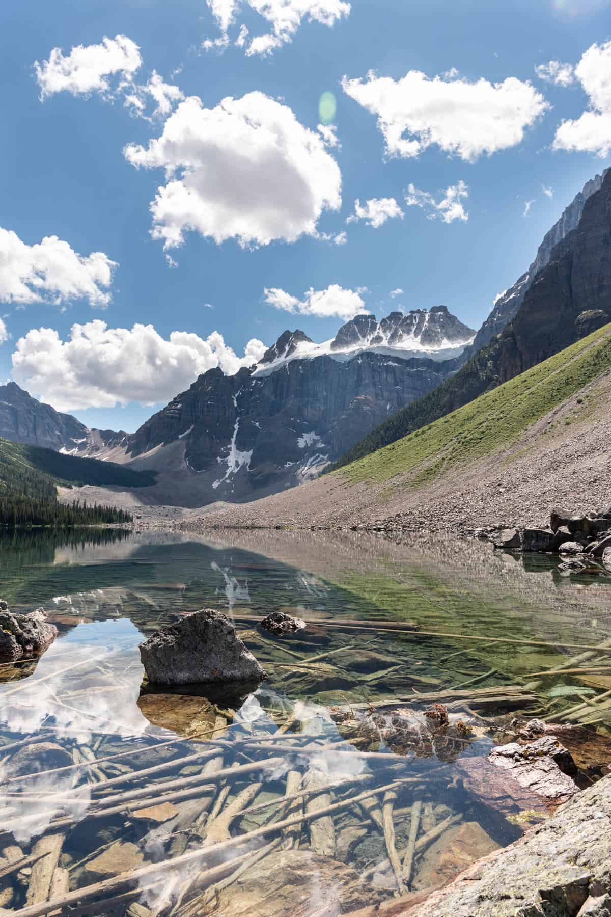 Consolation Lakes in Banff National Park.