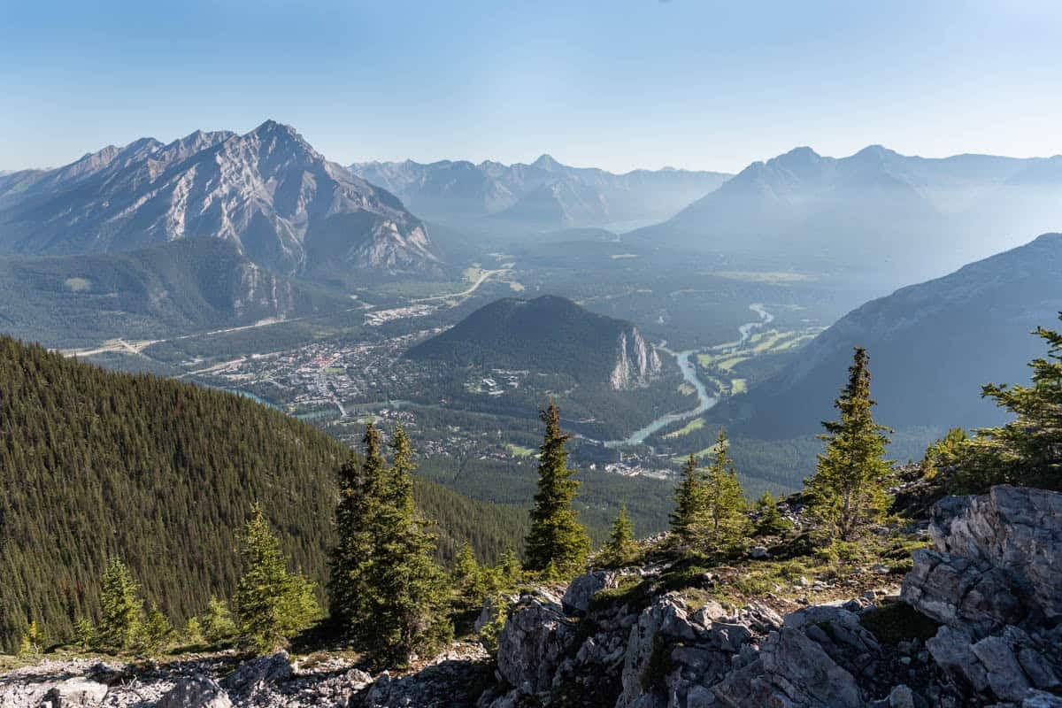 An image of Banff, Canada.
