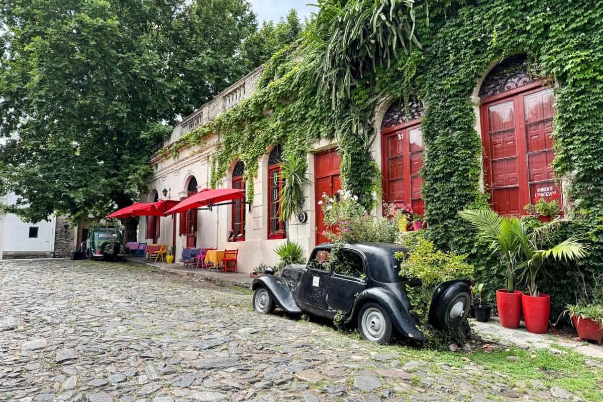 A picturesque historic town in Uruguay.