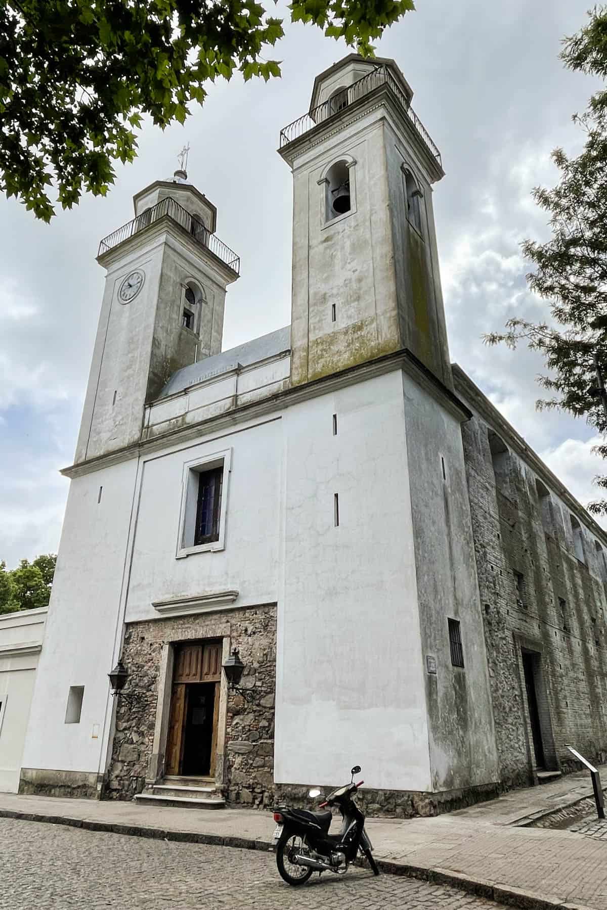 An old church in Uruguay.