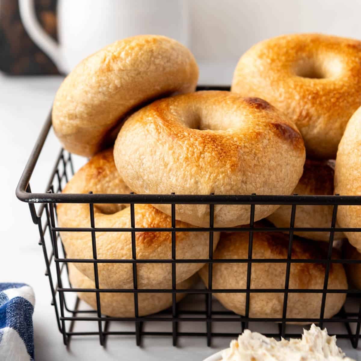 Sourdough Bagels