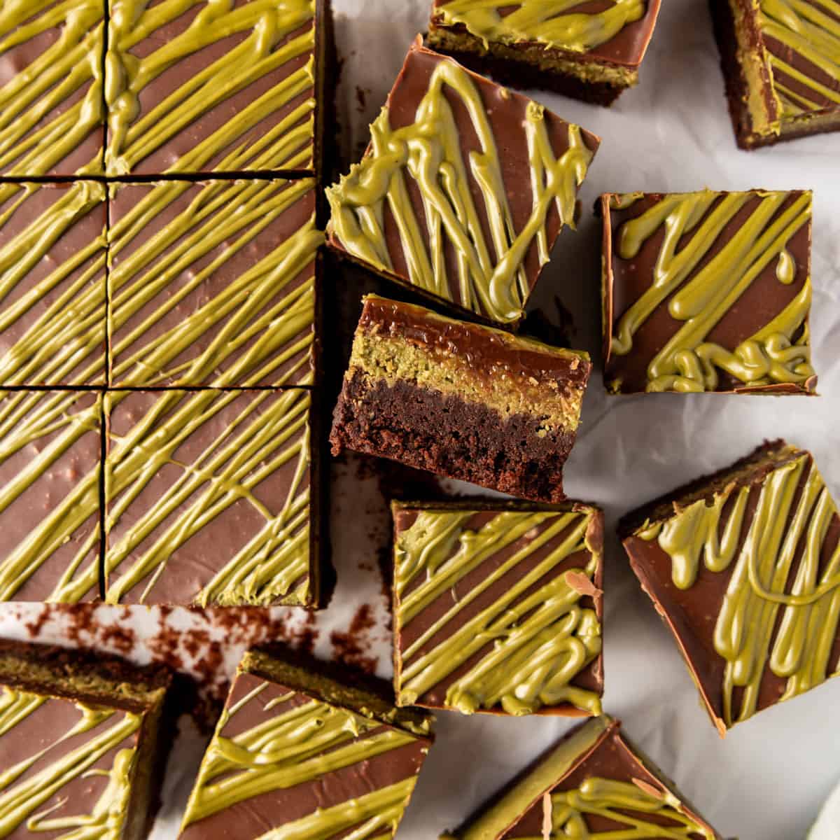 Dubai Chocolate Brownies