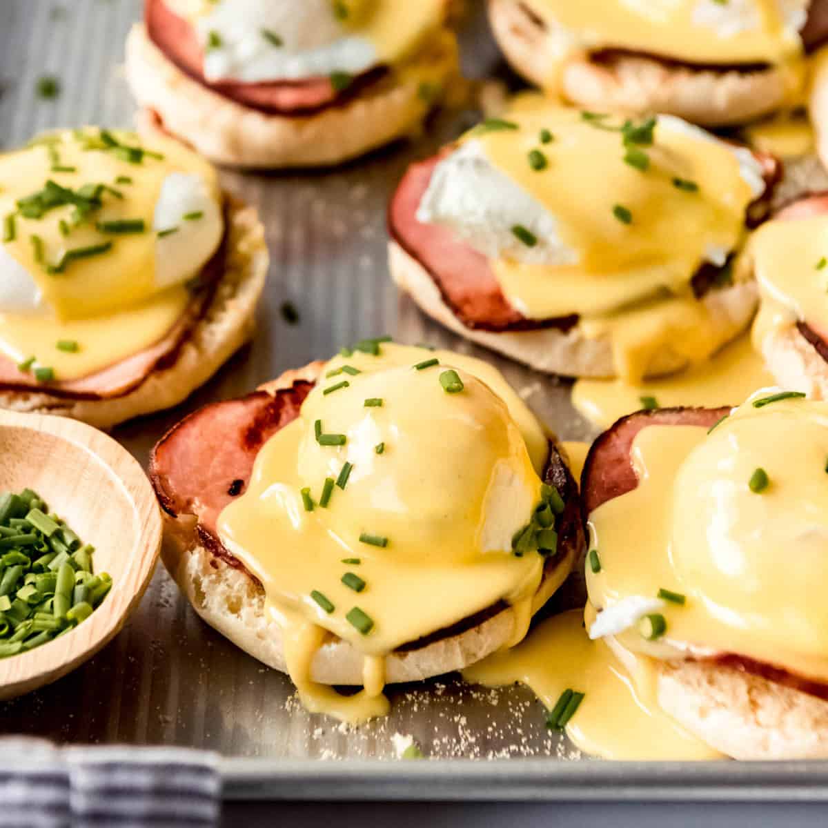 Classic Eggs Benedict