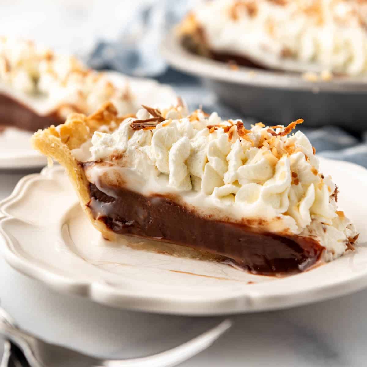 Haupia Pie