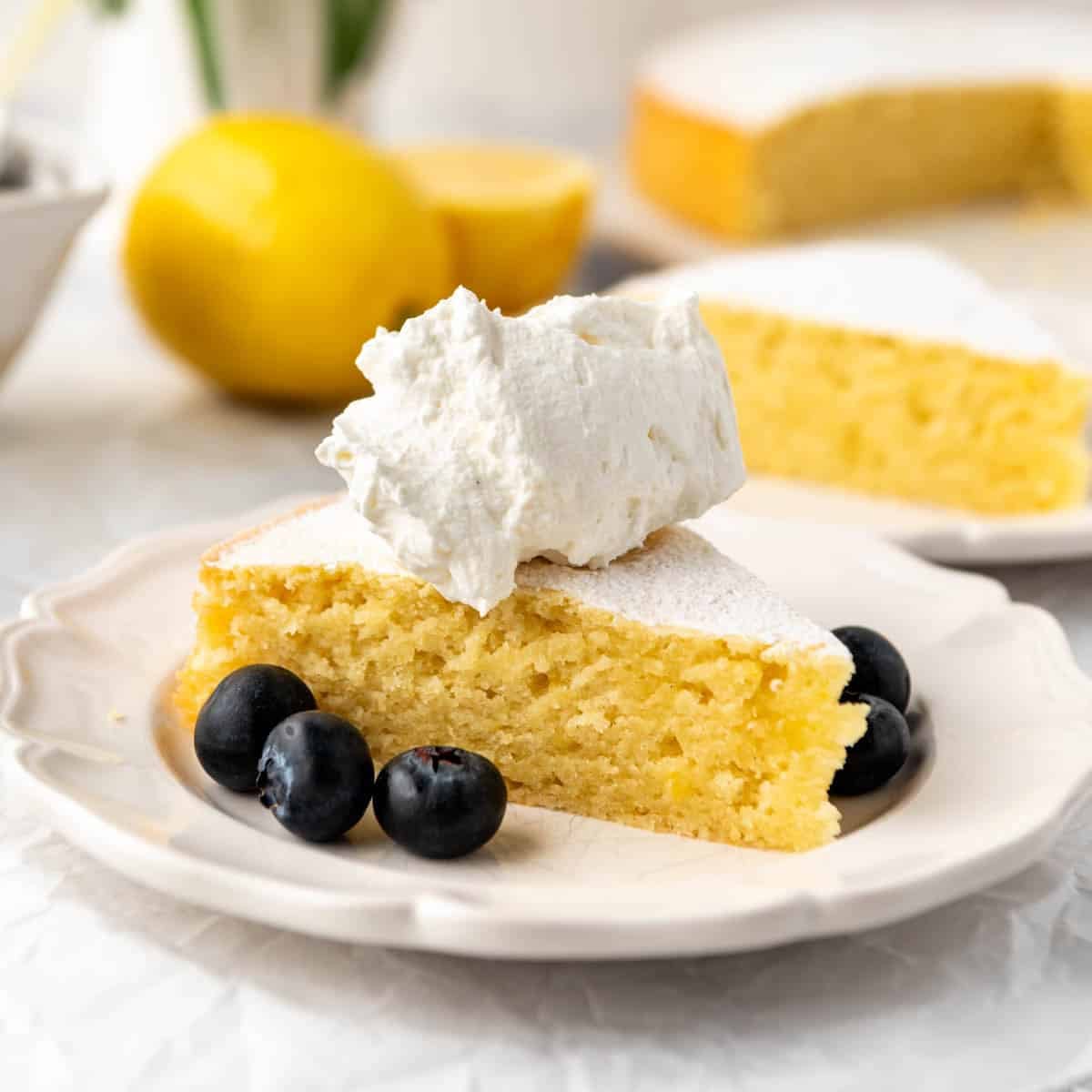 Lemon Olive Oil Cake Recipe