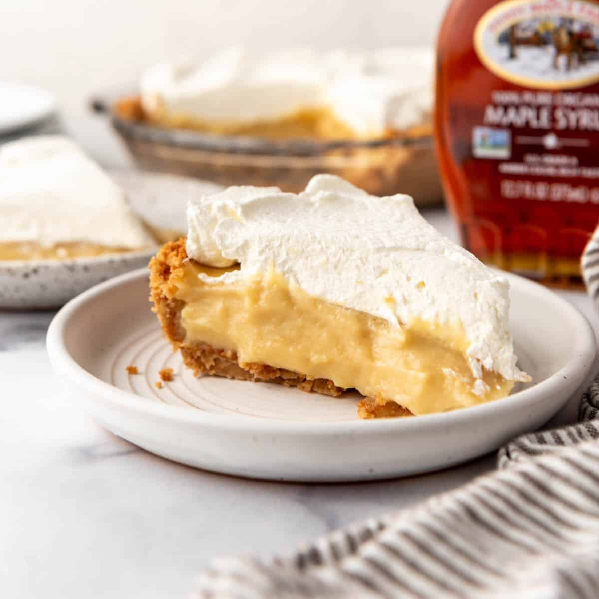 Maple Cream Pie
