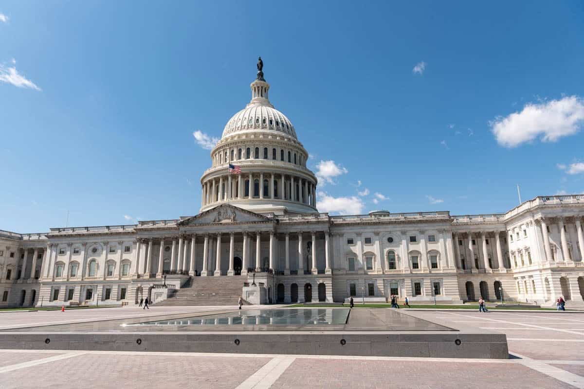An image of the U.S. Capitol Building.