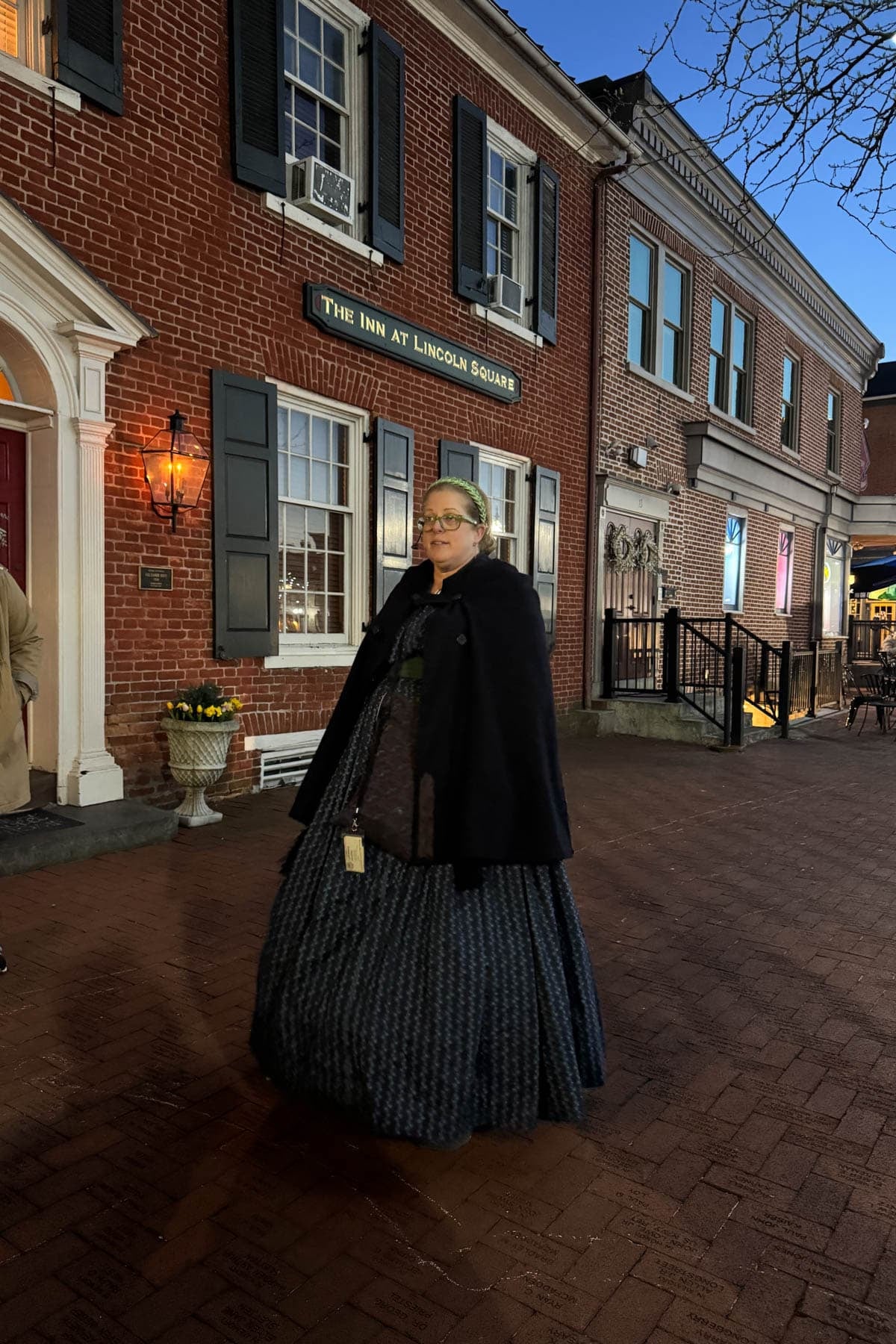 A guide for a ghost tour in Gettysburg.