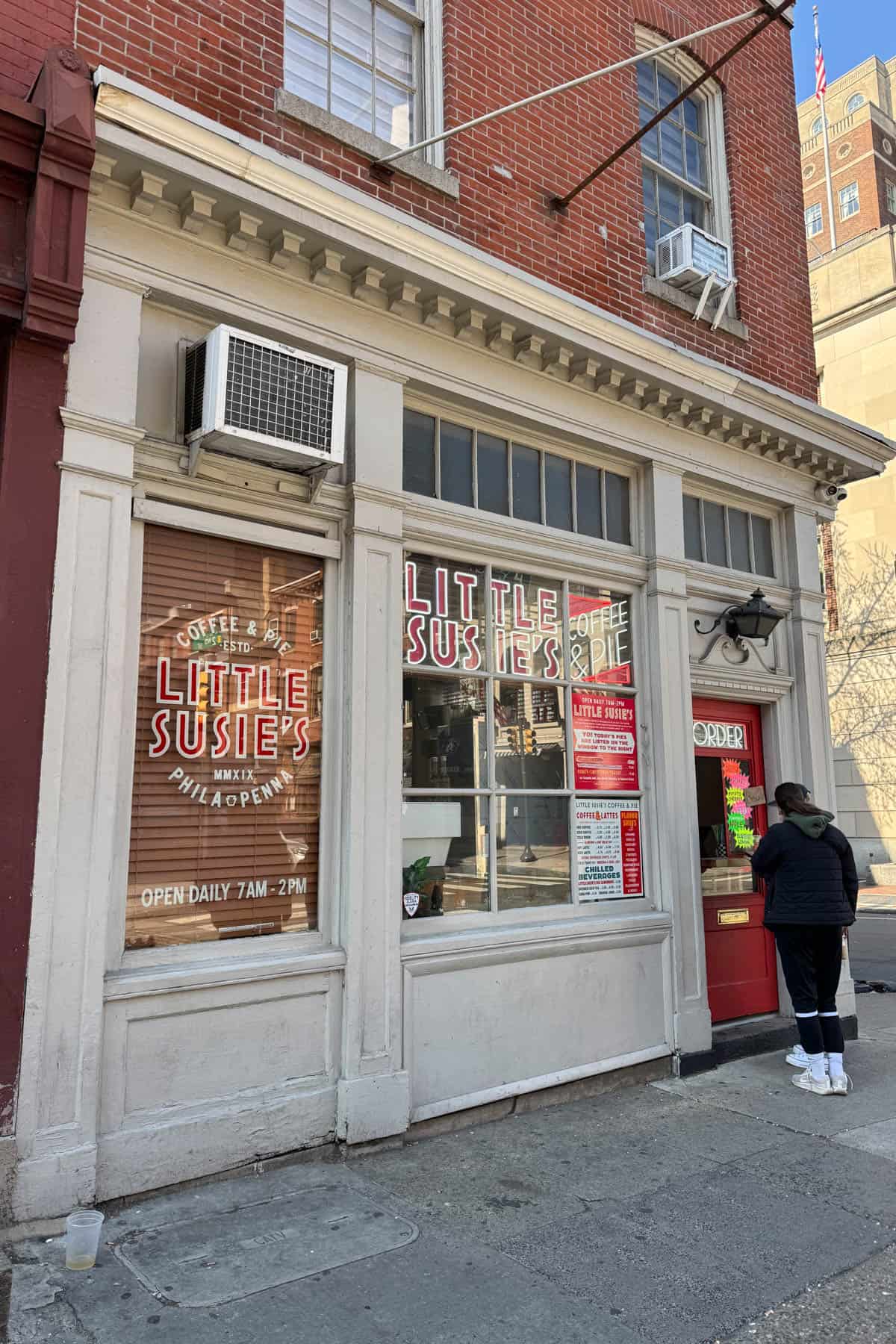 An image of Little Susie's Coffee & Pies in Philadelphia.
