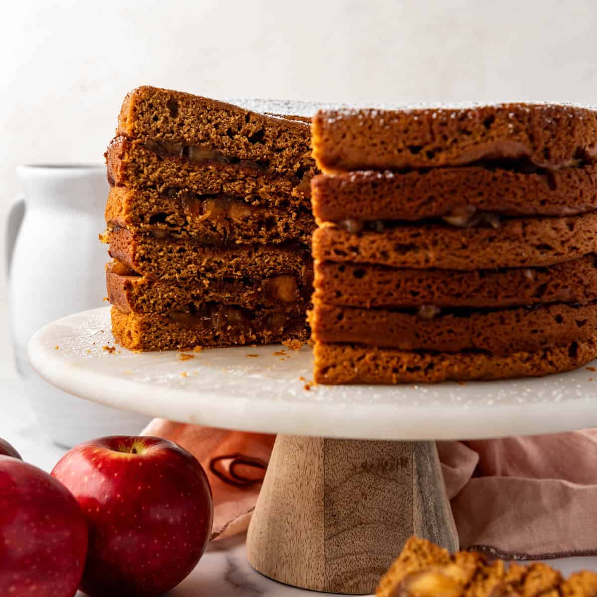Appalachian Apple Stack Cake