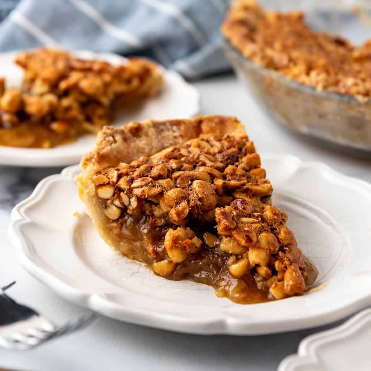 Virginia Peanut Pie